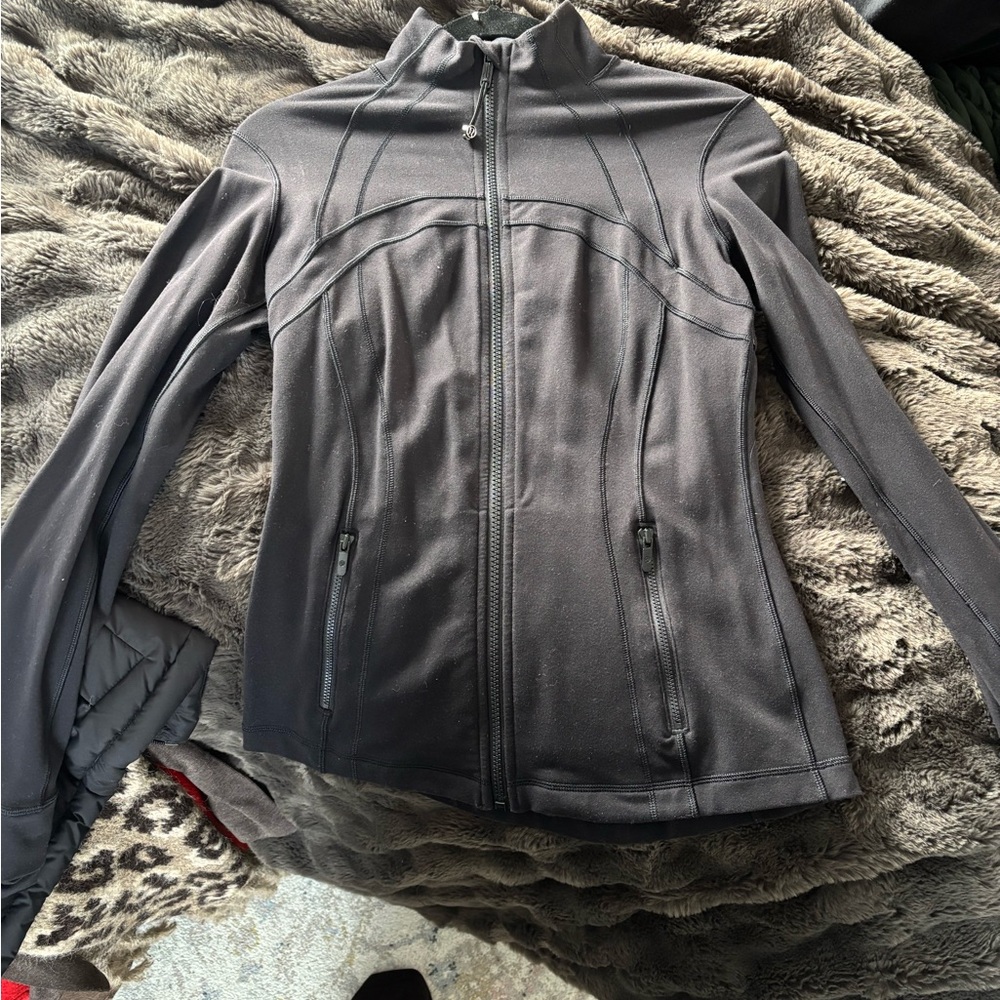 lululemon athletica Women's Gray Ski Jacket